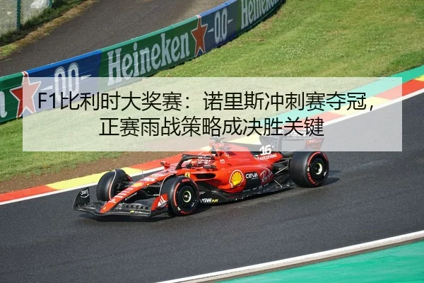 F1比利时大奖赛：诺里斯冲刺赛夺冠，正赛雨战策略成决胜关键