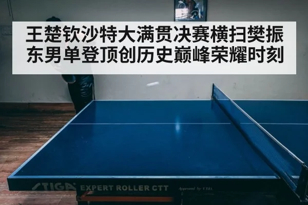 王楚钦沙特大满贯决赛横扫樊振东男单登顶创历史巅峰荣耀时刻